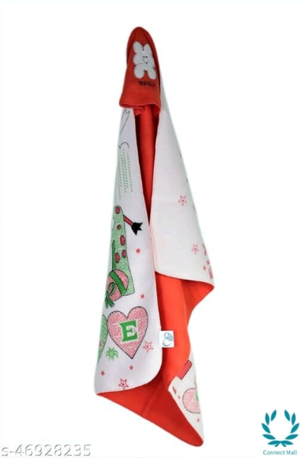 Kids Towels - Free Size, Polycotton, Printed, Pack of :1